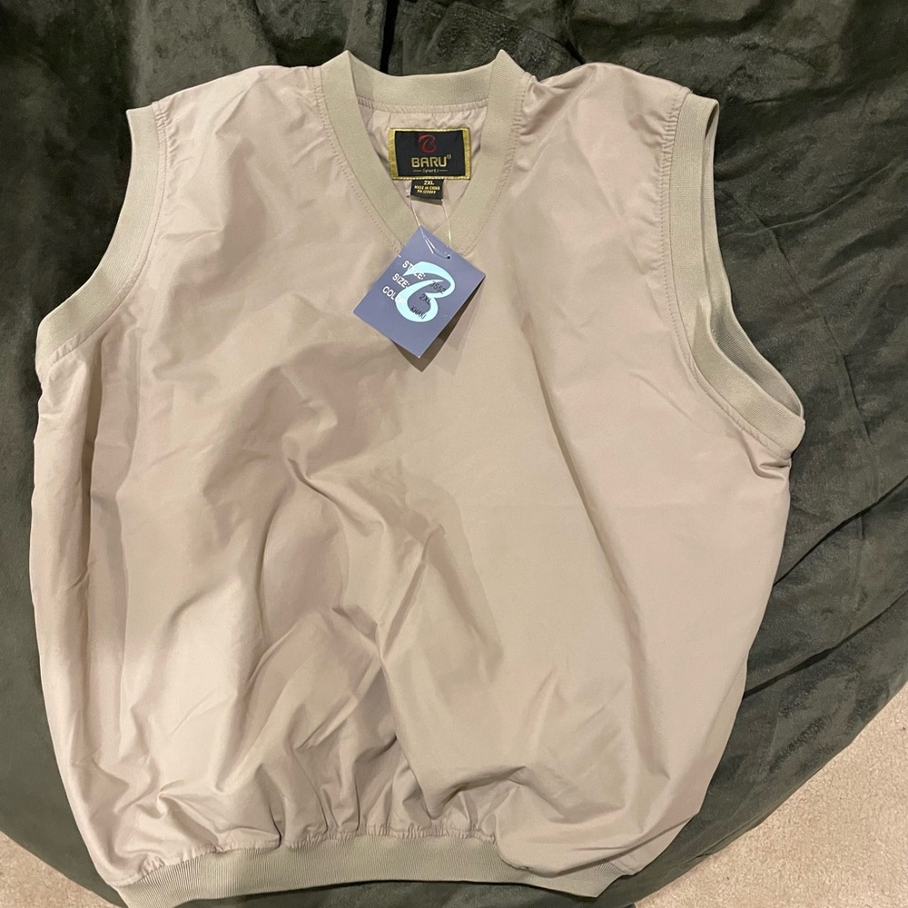 Baru sport vest. Brand new